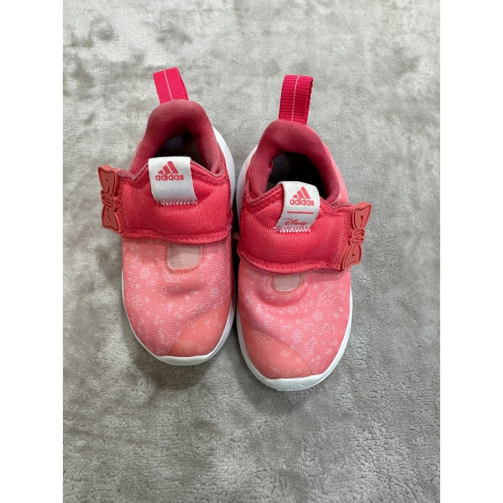 Adidas x Disney Suru365 Minnie Mouse Pink Slip On Toddler Shoes GY9100 Size US 6